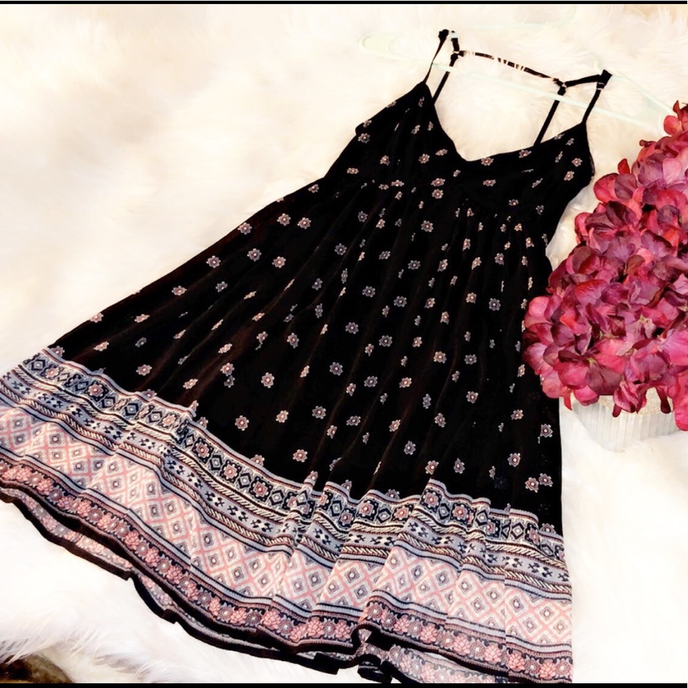 HOLLISTER Mini Summer Dress